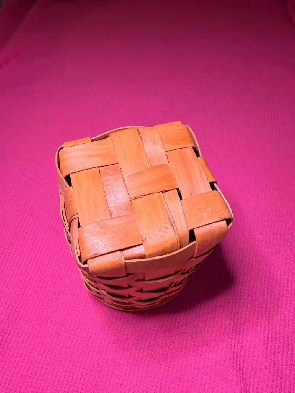 Longaberger vintage woven